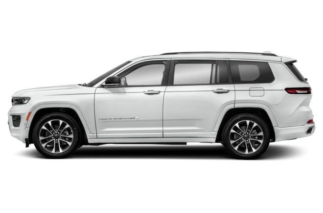 2021 Jeep Grand Cherokee Pictures