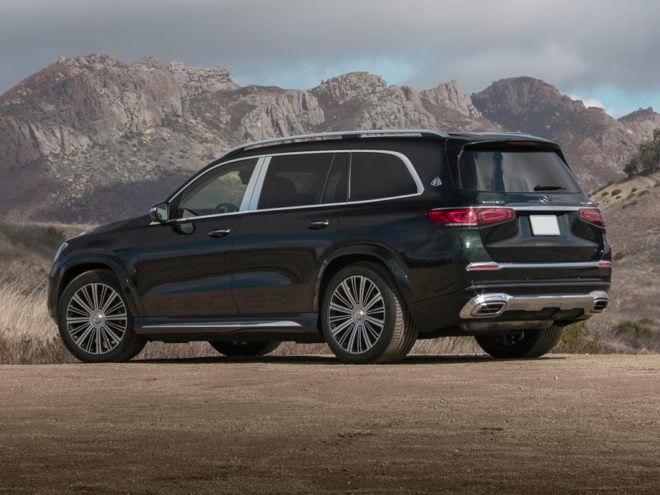 2022 Mercedes-Benz GLS-Class Pictures