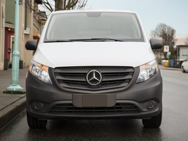 2021 Mercedes-Benz Vito Photo Gallery