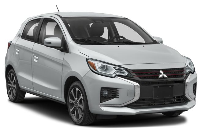 2022 Mitsubishi Mirage Pictures