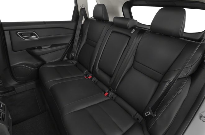 Rear Interior Volume 