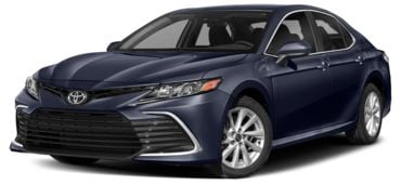 2022 toyota camry le colors