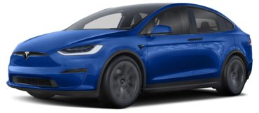 Tesla Model X Deep Blue MetallicPhoto