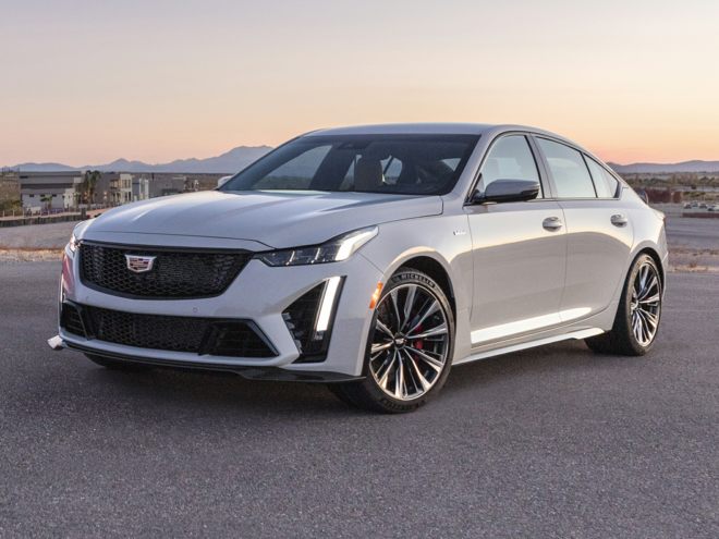 2023 Cadillac CT5 Pictures