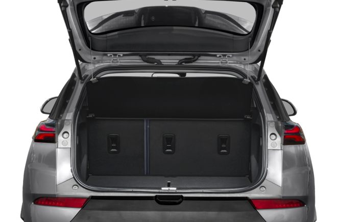 Trunk/Cargo Area/Pickup Box