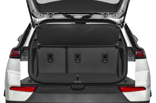 Trunk/Cargo Area/Pickup Box