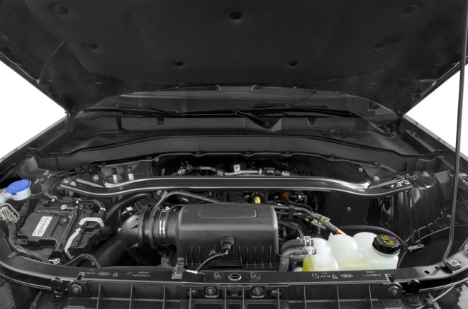 Engine Bay 
