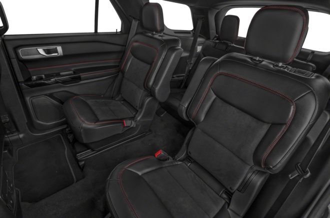 Rear Interior Volume 