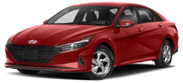 Hyundai Elantra Calypso RedPhoto