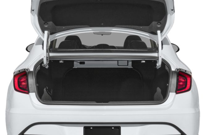 Trunk/Cargo Area/Pickup Box