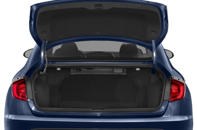 Trunk/Cargo Area/Pickup Box