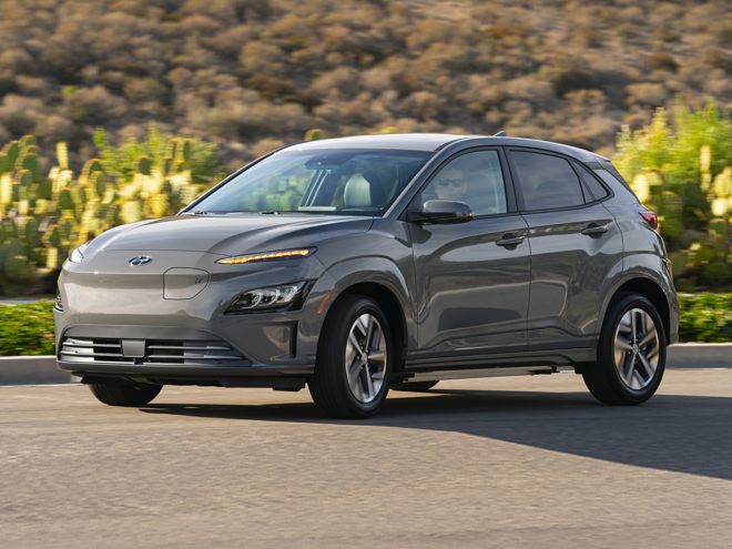 2022 Hyundai Kona Pictures