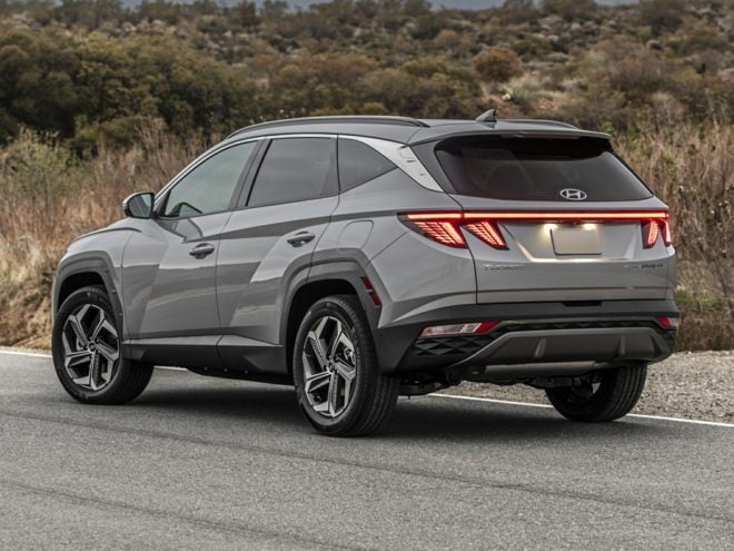 2023 Hyundai Tucson Interior