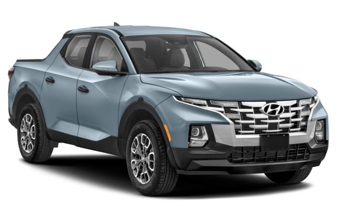 2022 Hyundai Santa Cruz Pictures