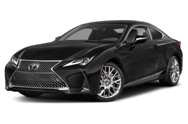 2022 Lexus RC Pictures