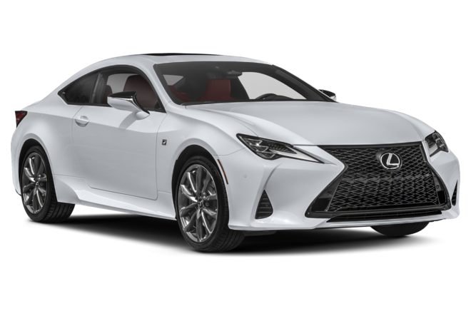 2022 Lexus RC Pictures