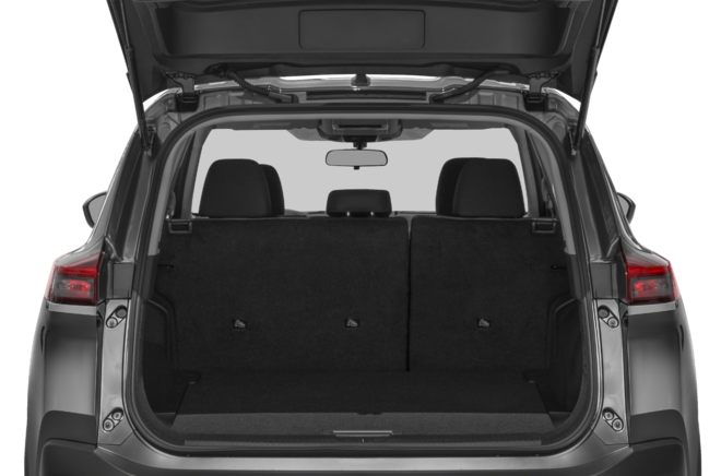 Trunk/Cargo Area/Pickup Box