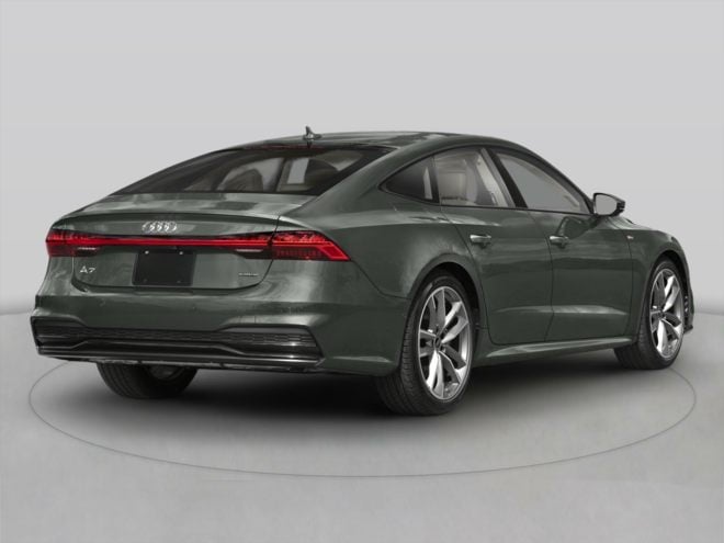 2025 Audi A7 Pictures