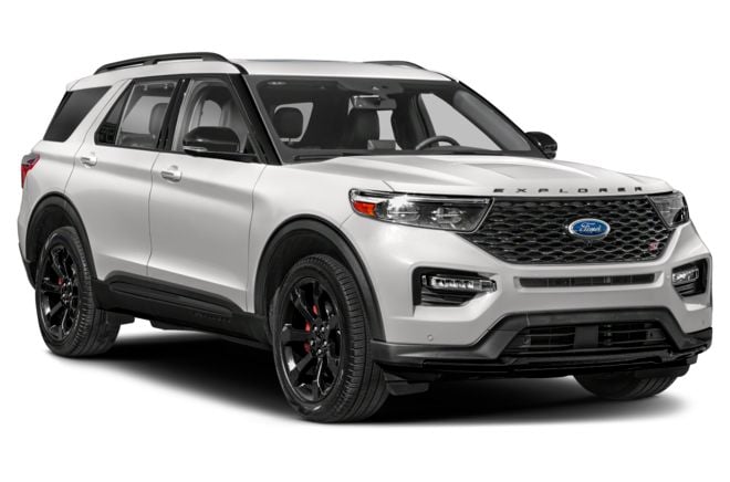 2023 Ford Explorer Pictures