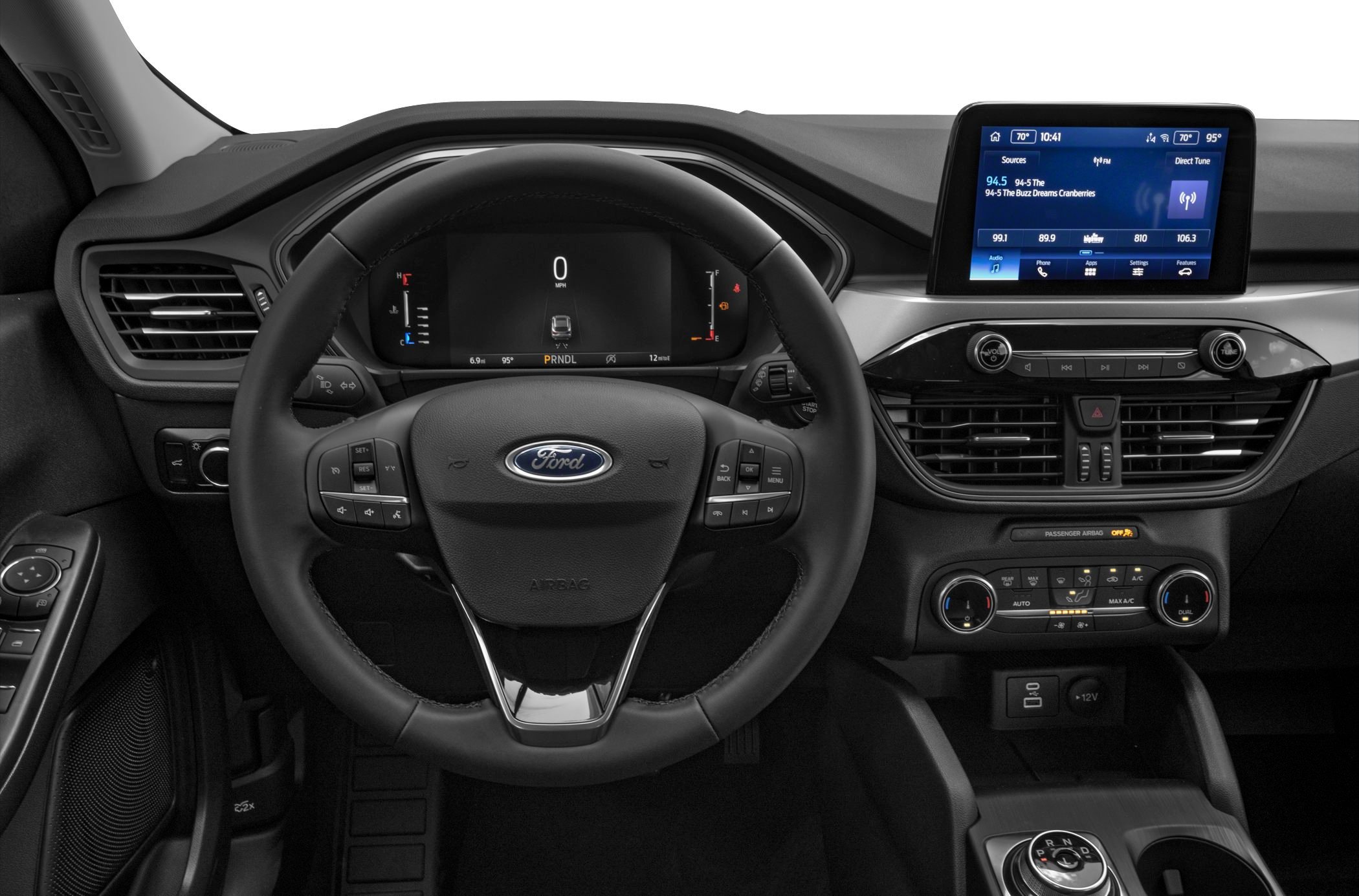 Ford Escape Interior and Technology