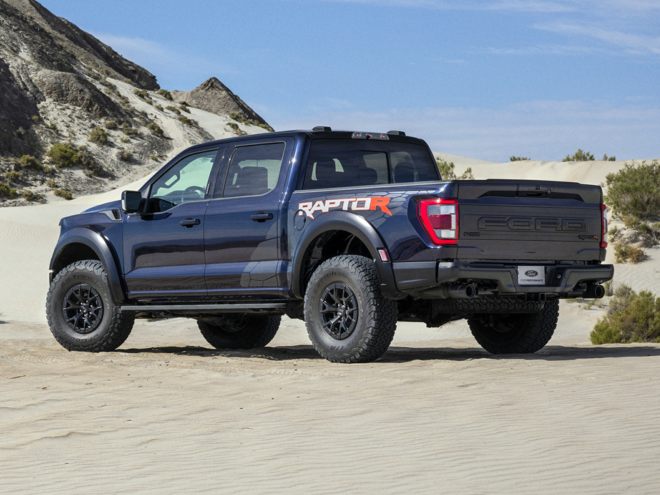 Ford F150 King Ranch del 2023 revocata