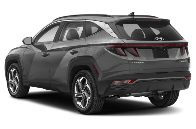 2024 Hyundai Tucson Pictures