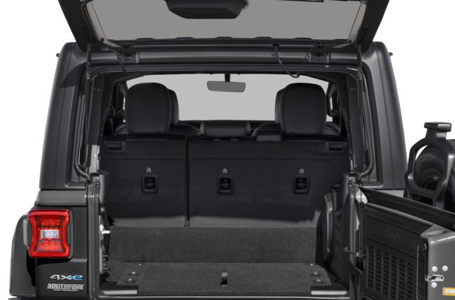 Trunk/Cargo Area/Pickup Box