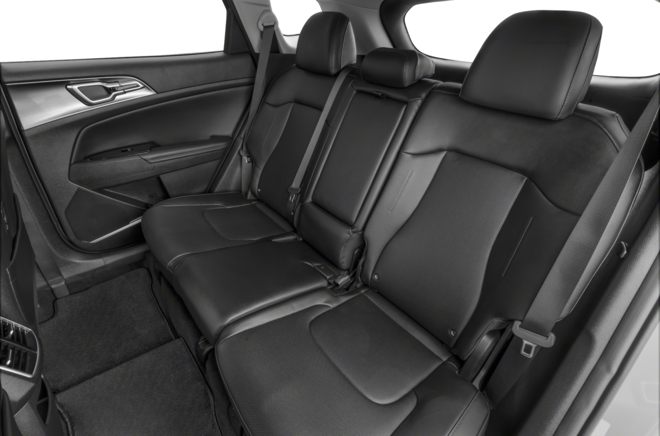 Rear Interior Volume 