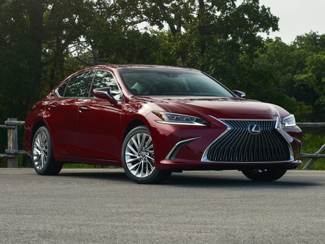 2023 Lexus ES Pictures