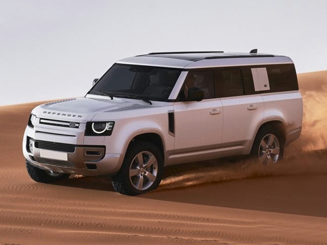 2023 Land Rover Defender Pictures