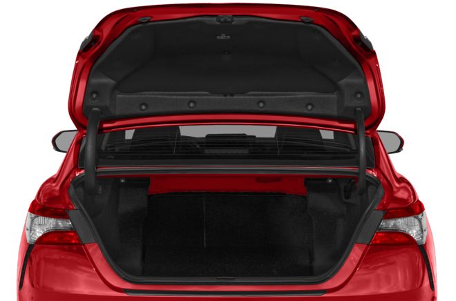 Trunk/Cargo Area/Pickup Box