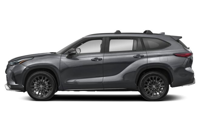 2023 Toyota Highlander Pictures