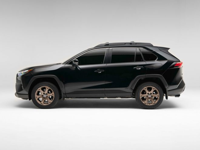 2023 Toyota Rav4 Hybrid Pictures