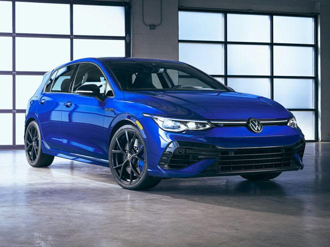 2023 Volkswagen Golf R Pictures