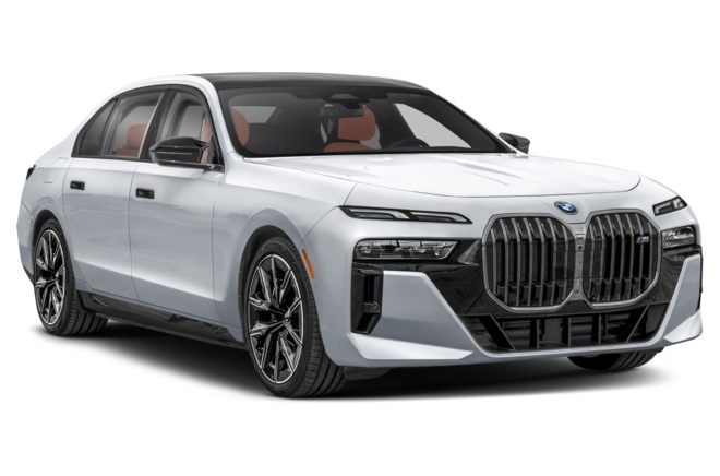 2025 BMW i7 Pictures