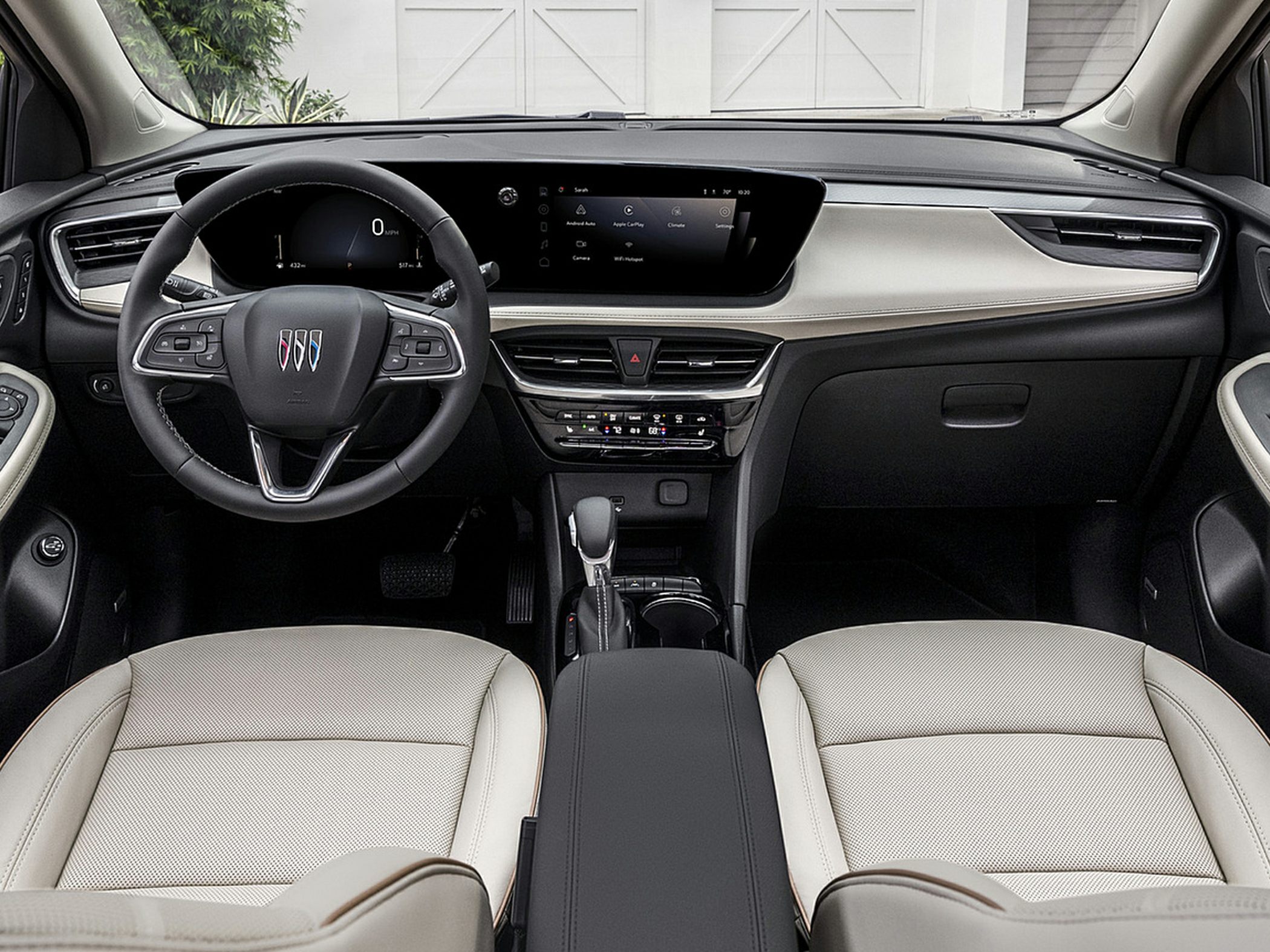 2023 Buick Encore GX Interior