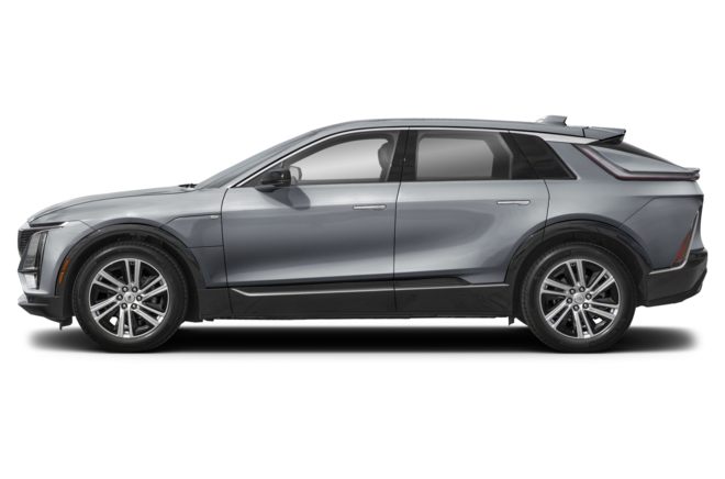 2025 Cadillac LYRIQ Pictures