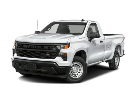 2026 Chevrolet Silverado 1500 LT trims