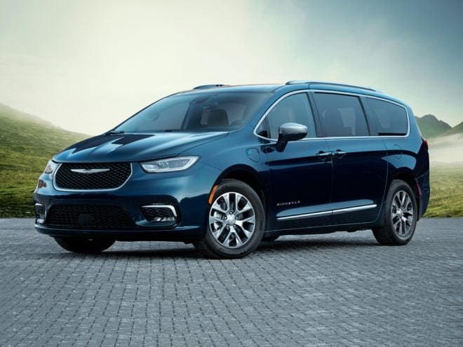 2024 Chrysler Pacifica Pictures