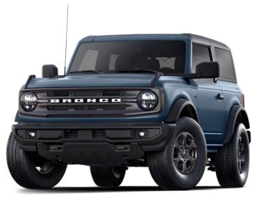 2024 Ford Bronco Colors | CarsDirect