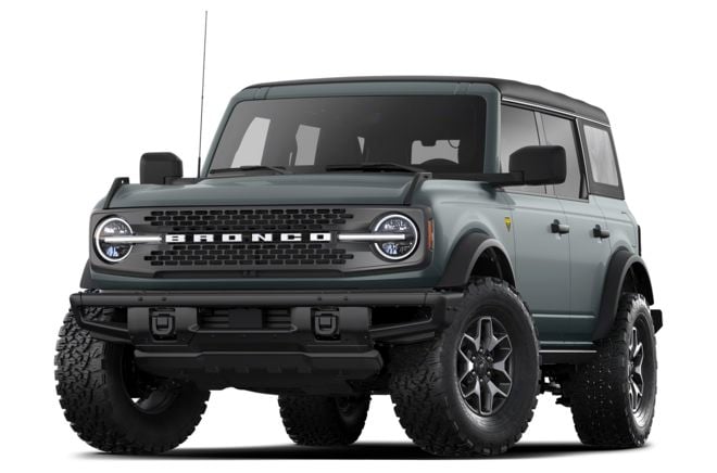 2024 Ford Bronco Pictures