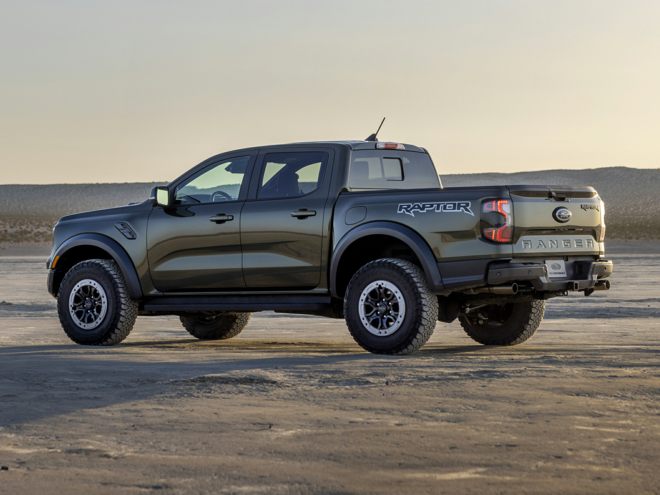 2024 Ford Ranger Pictures