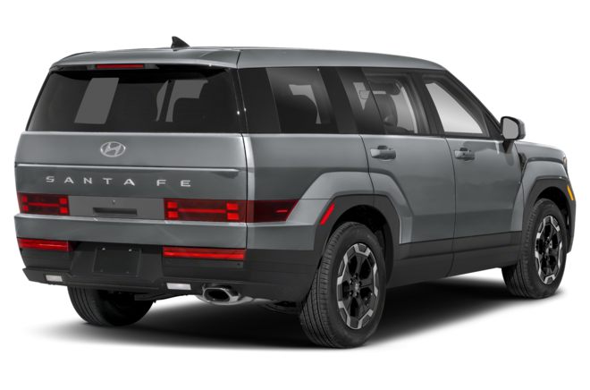 2025 Hyundai Santa Fe Pictures