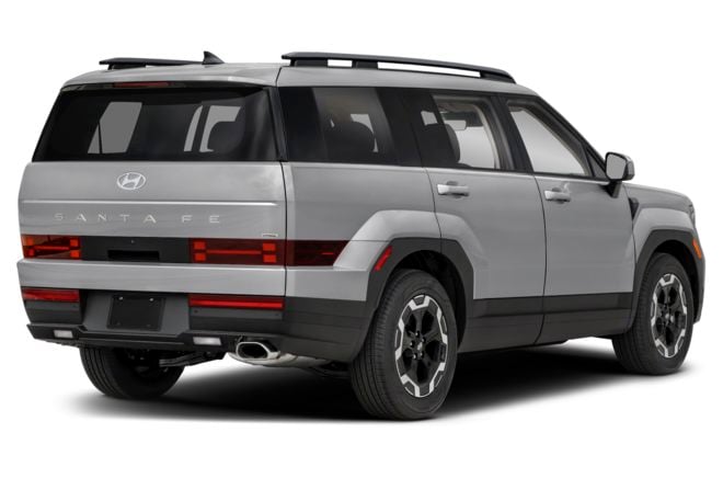 2025 Hyundai Santa Fe Pictures