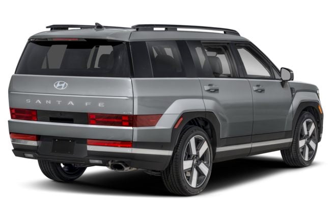  2025 Hyundai Santa Fe Pictures 