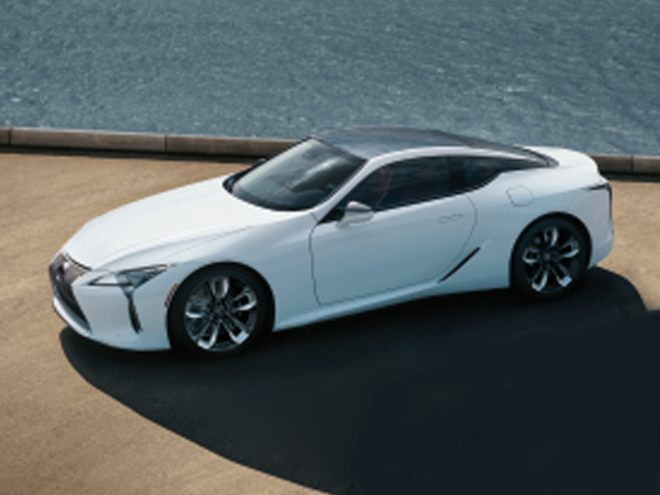 2024 Lexus LC Pictures