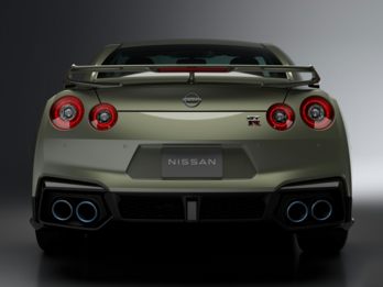 2025 Nissan GTR R36 With Aggressive-Looking Styling