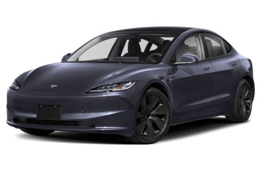 2025 Tesla Model 3 Pictures