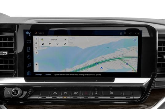 2026 Chevrolet Silverado 1500 LT safety technology