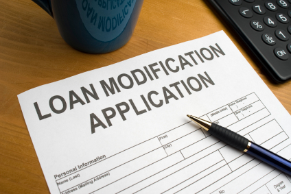 car loan modification document